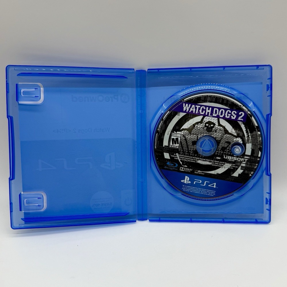 Watch Dogs 2‎ (PlayStation 4) DISC ONLY